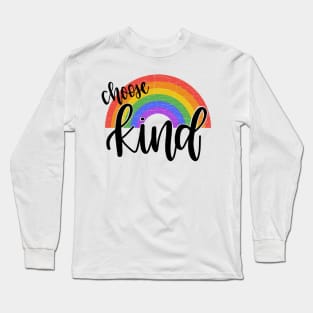 Choose Kind Long Sleeve T-Shirt